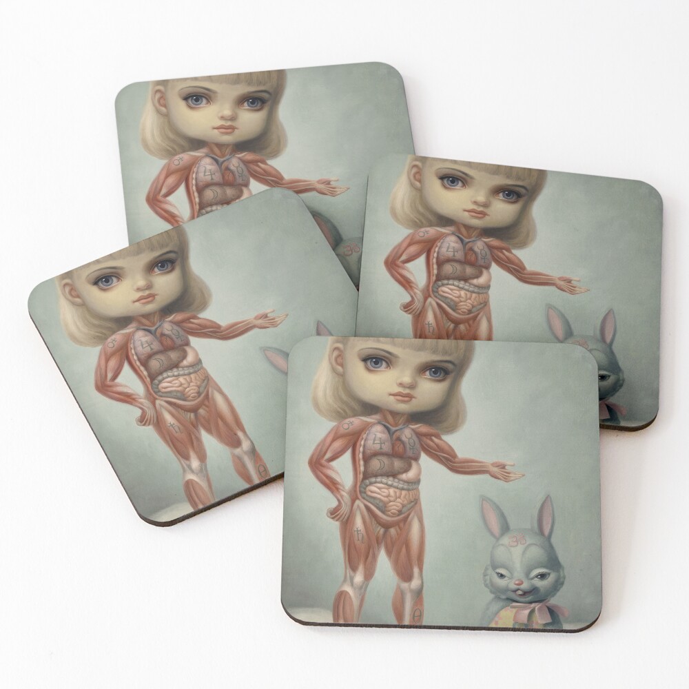 Item preview, Coasters (Set of 4) designed and sold by LK09.