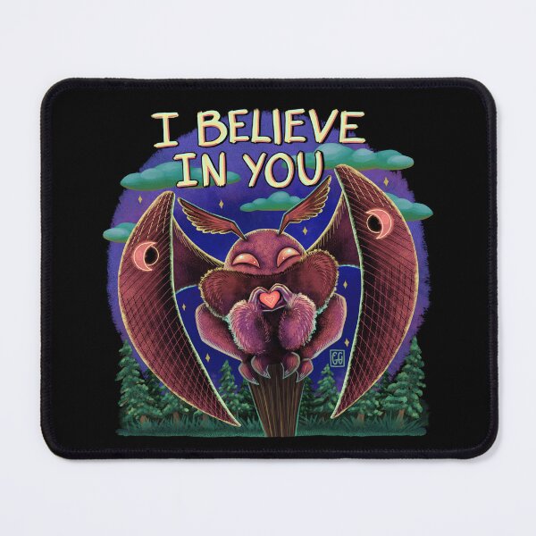 Item preview, Mothman believe in you designed and sold by FonsCordi.