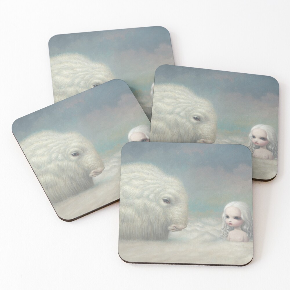 Item preview, Coasters (Set of 4) designed and sold by LK09.