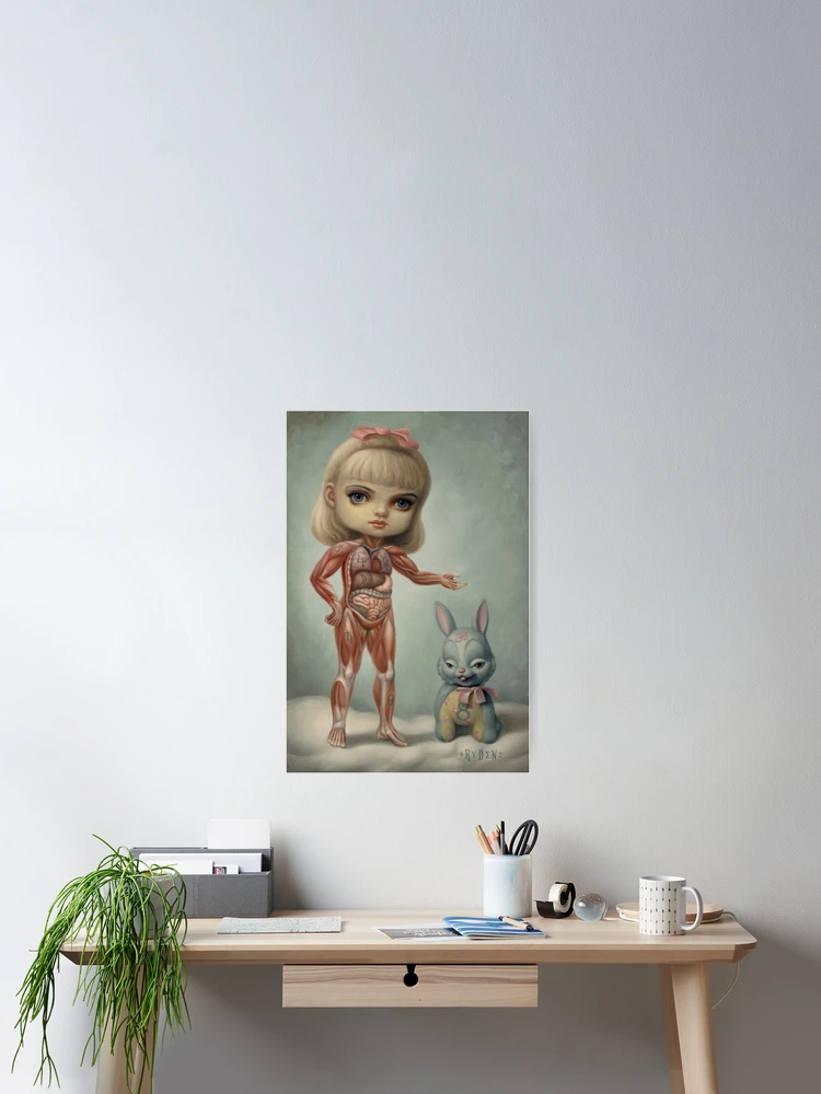 Thumbnail 2 of 3, Poster, Mark Ryden designed and sold by KaijuNoKaiju.