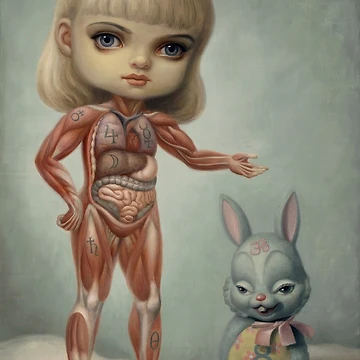 Artwork thumbnail, Mark Ryden by KaijuNoKaiju