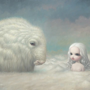 Artwork thumbnail, Mark Ryden by KaijuNoKaiju
