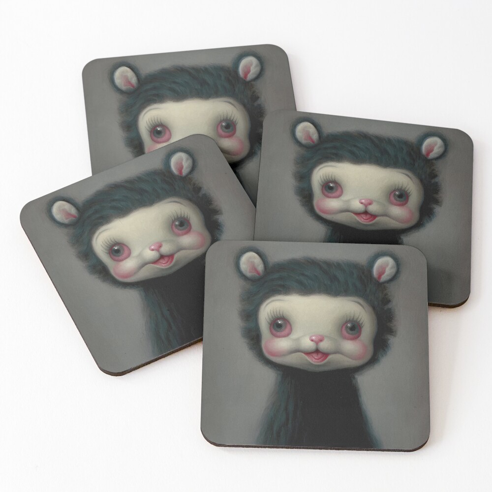 Item preview, Coasters (Set of 4) designed and sold by LK09.
