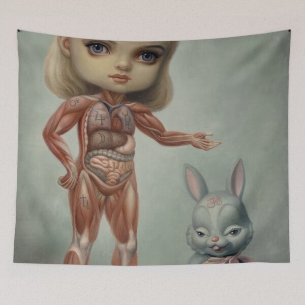 Item preview, Mark Ryden designed and sold by KaijuNoKaiju.