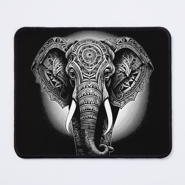 Item preview, The Elephant Tattoo #3 designed and sold by Helios Be. Lavsh.