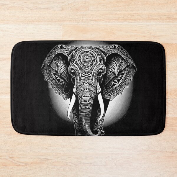 Item preview, The Elephant  Tattoo #3 designed and sold by Helios Be. Lavsh.