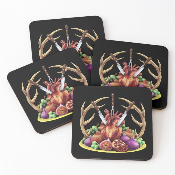 Item preview, Three of hearts anatomical horror designed and sold by FonsCordi.