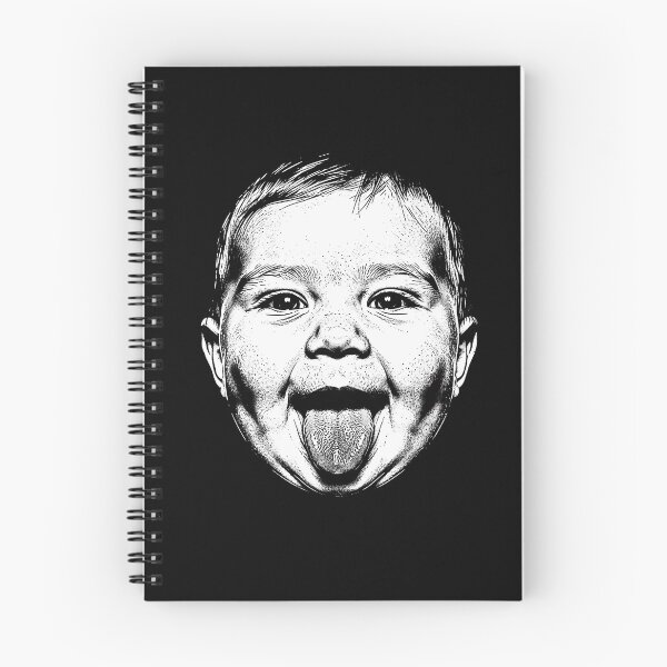 Item preview, Sticking Tongue Out Baby designed and sold by Coloradodrawings.