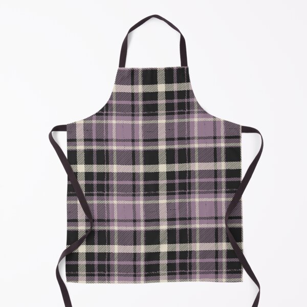 Item preview, Distressed Tartan Plaid [color: black and purple] designed and sold by Becca Alessi.