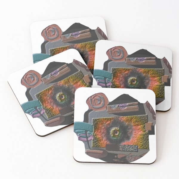 Item preview, Spaced Out Round Abstract Design designed and sold by SmashingDeals.