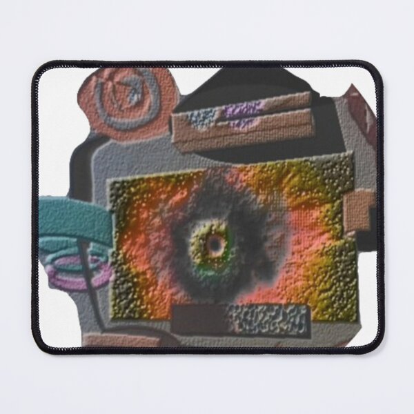 Item preview, Spaced Out Round Abstract Design designed and sold by SmashingDeals.