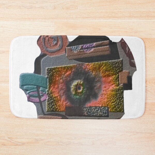 Item preview, Spaced Out Round Abstract Design designed and sold by SmashingDeals.