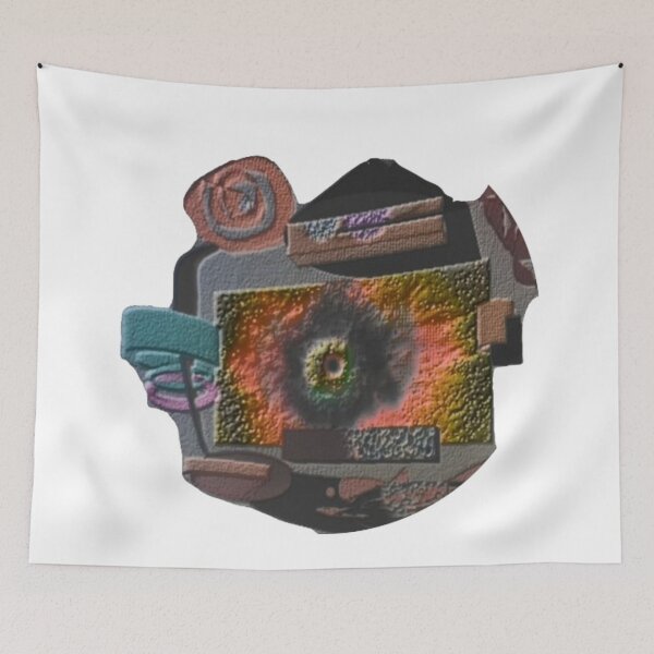Item preview, Spaced Out Round Abstract Design designed and sold by SmashingDeals.