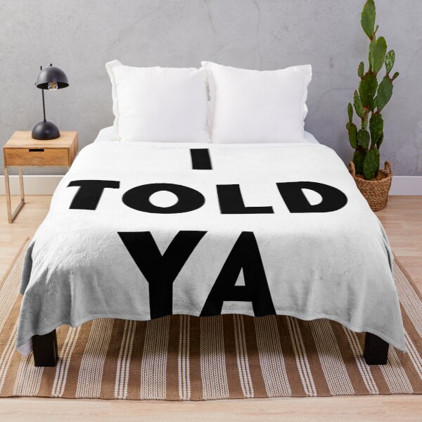 Item preview, Tashi's I Told Ya designed and sold by Disco-very.