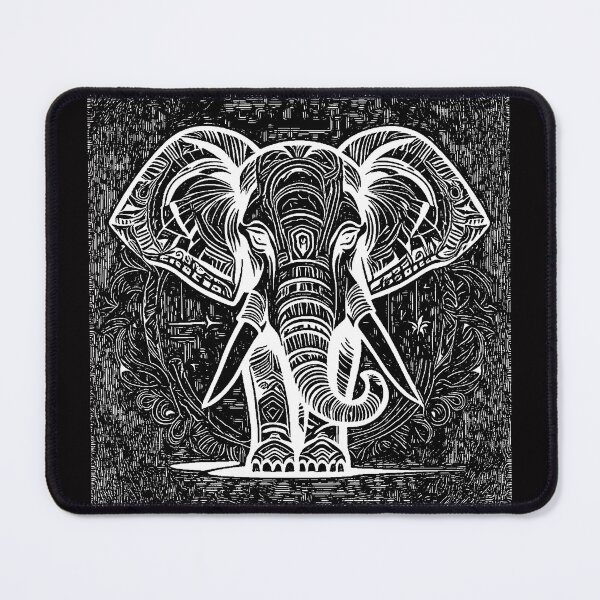 Item preview, The Elephant  Tattoo #4 designed and sold by Helios Be. Lavsh.