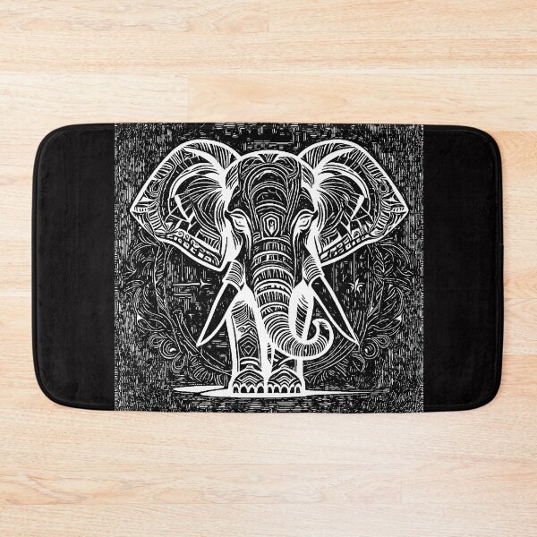 Item preview, The Elephant  Tattoo #4 designed and sold by Helios Be. Lavsh.