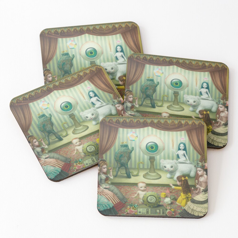 Item preview, Coasters (Set of 4) designed and sold by LK09.