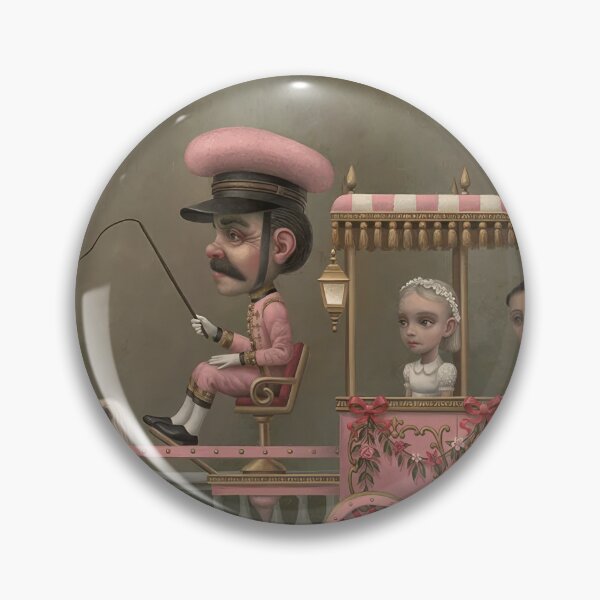 Item preview, Mark Ryden designed and sold by KaijuNoKaiju.