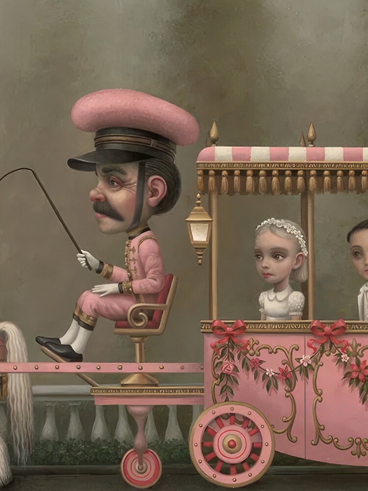 Thumbnail 4 of 4, iPhone Case, Mark Ryden designed and sold by LK09.