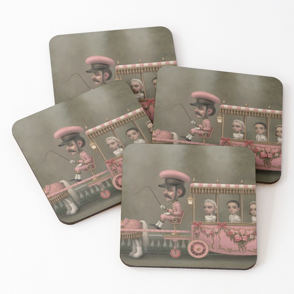 Item preview, Coasters (Set of 4) designed and sold by LK09.