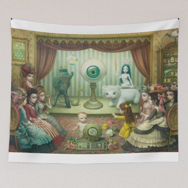 Item preview, Mark Ryden designed and sold by KaijuNoKaiju.