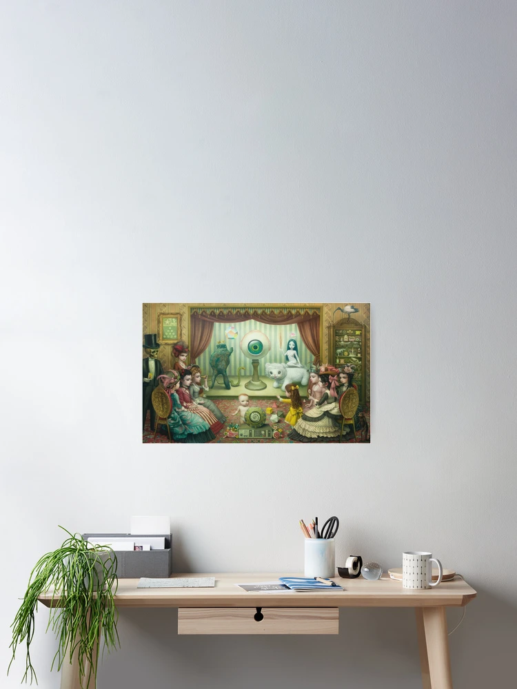 Thumbnail 2 of 3, Poster, Mark Ryden designed and sold by KaijuNoKaiju.