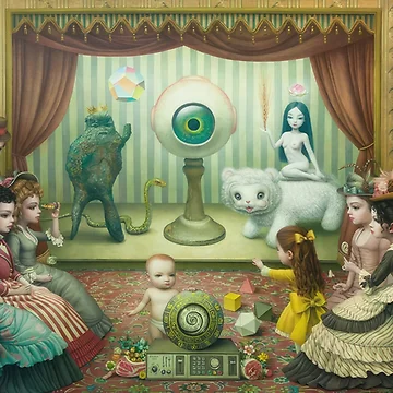 Artwork thumbnail, Mark Ryden by KaijuNoKaiju