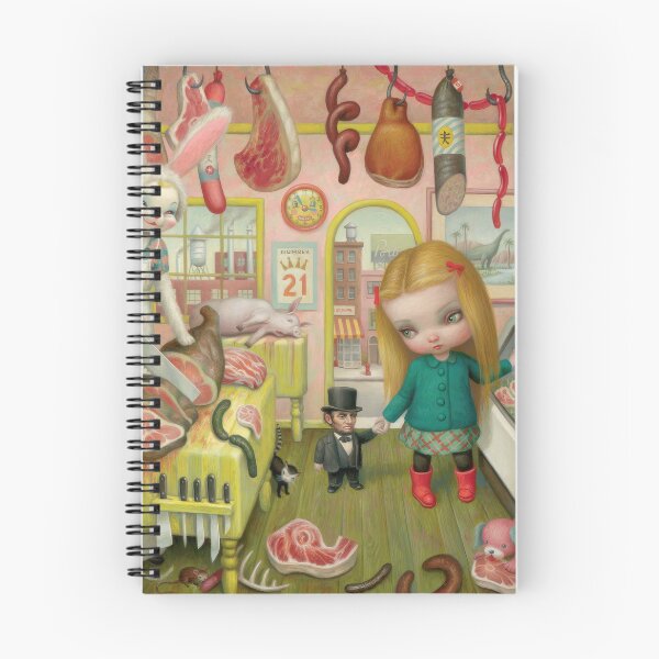 Item preview, Mark Ryden designed and sold by KaijuNoKaiju.