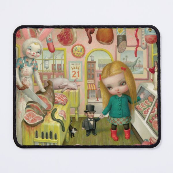 Item preview, Mark Ryden designed and sold by KaijuNoKaiju.