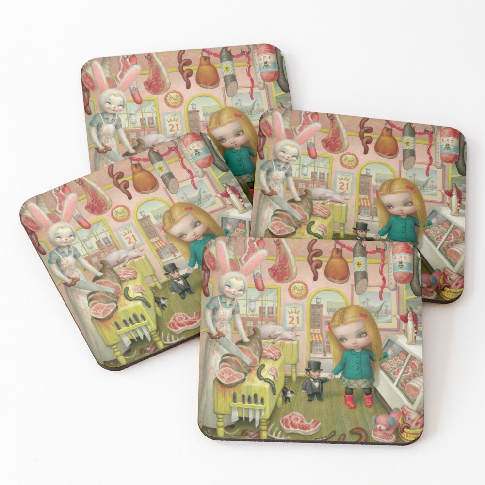 Item preview, Coasters (Set of 4) designed and sold by LK09.
