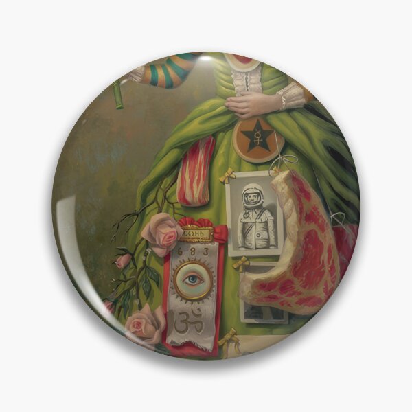 Item preview, Mark Ryden designed and sold by KaijuNoKaiju.
