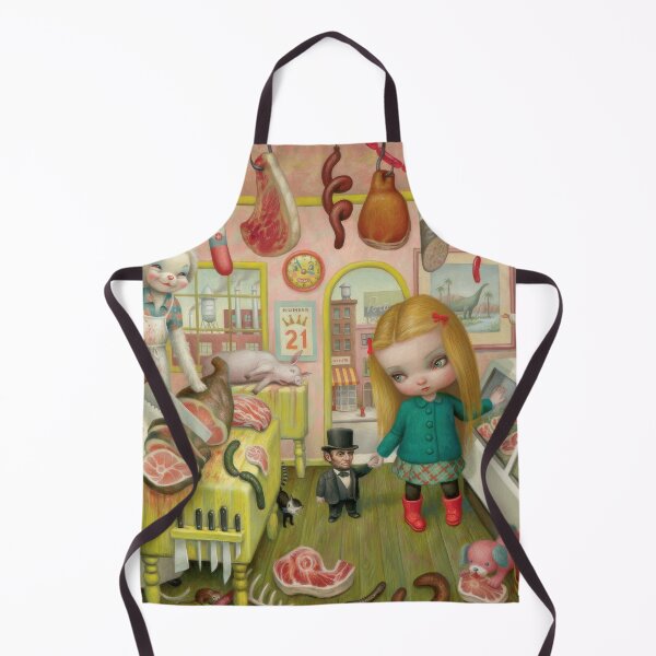 Item preview, Mark Ryden designed and sold by KaijuNoKaiju.