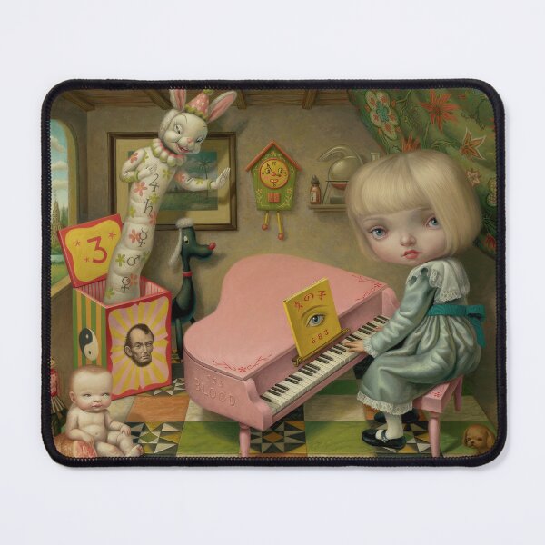 Item preview, Mark Ryden designed and sold by KaijuNoKaiju.