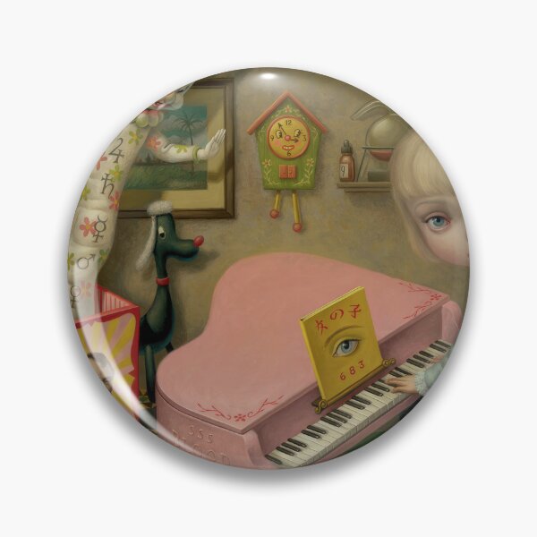 Item preview, Mark Ryden designed and sold by KaijuNoKaiju.
