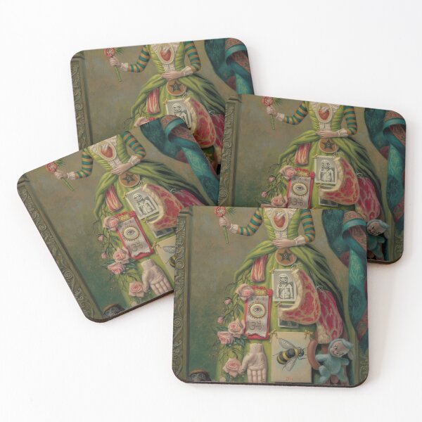 Item preview, Mark Ryden designed and sold by KaijuNoKaiju.
