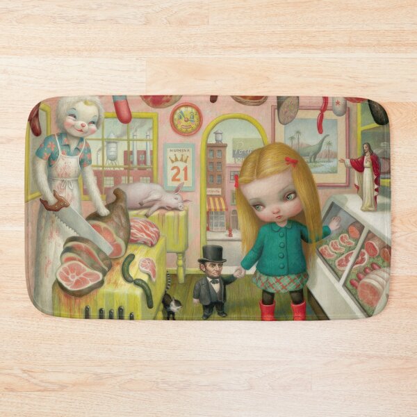 Item preview, Mark Ryden designed and sold by KaijuNoKaiju.