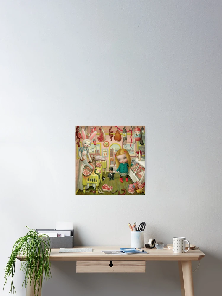 Thumbnail 2 of 3, Poster, Mark Ryden designed and sold by KaijuNoKaiju.