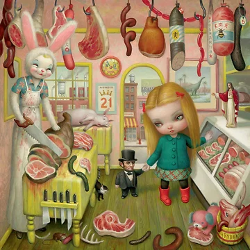 Artwork thumbnail, Mark Ryden by KaijuNoKaiju