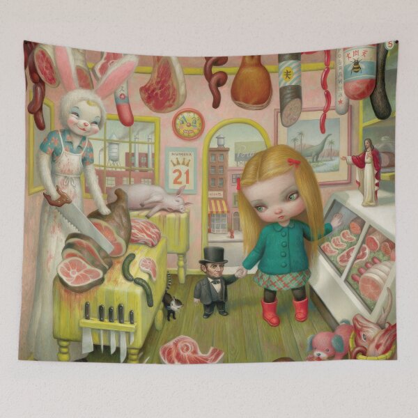 Item preview, Mark Ryden designed and sold by KaijuNoKaiju.