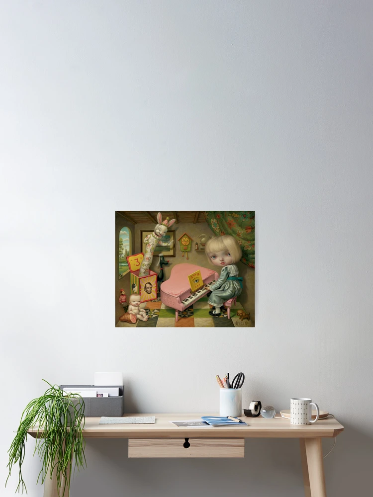 Thumbnail 2 of 3, Poster, Mark Ryden designed and sold by KaijuNoKaiju.