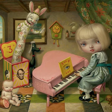 Artwork thumbnail, Mark Ryden by KaijuNoKaiju