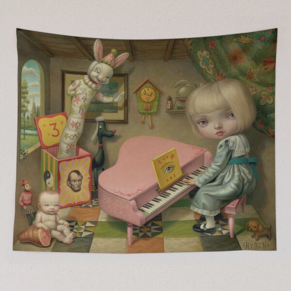 Item preview, Mark Ryden designed and sold by KaijuNoKaiju.