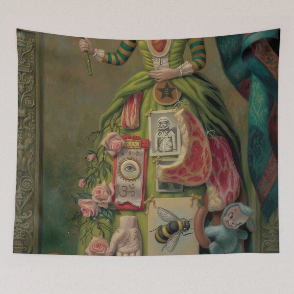 Item preview, Mark Ryden designed and sold by KaijuNoKaiju.