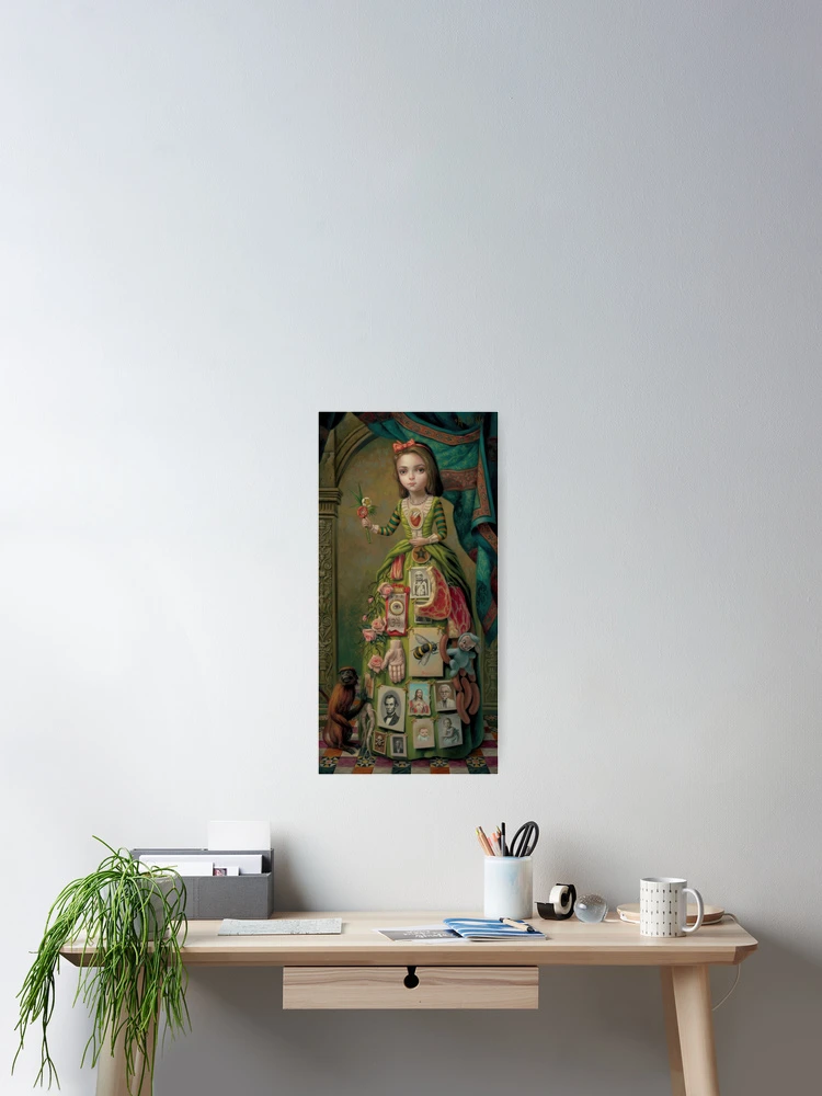 Thumbnail 2 of 3, Poster, Mark Ryden designed and sold by KaijuNoKaiju.