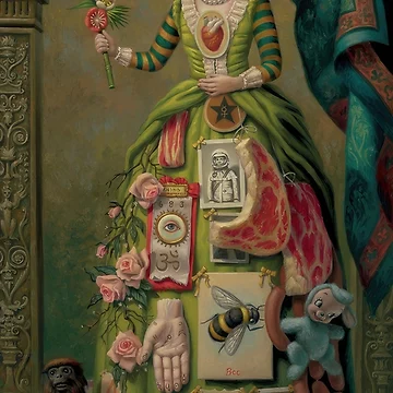 Artwork thumbnail, Mark Ryden by KaijuNoKaiju