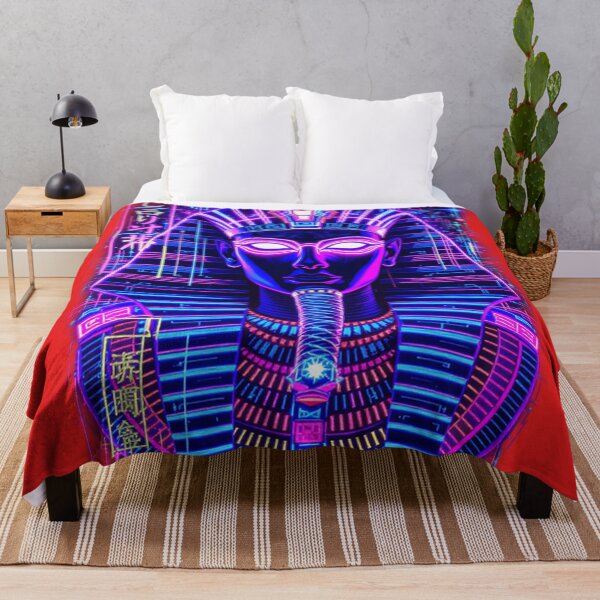 Item preview, "Cyber Pharaoh" designed and sold by mo-carnival.
