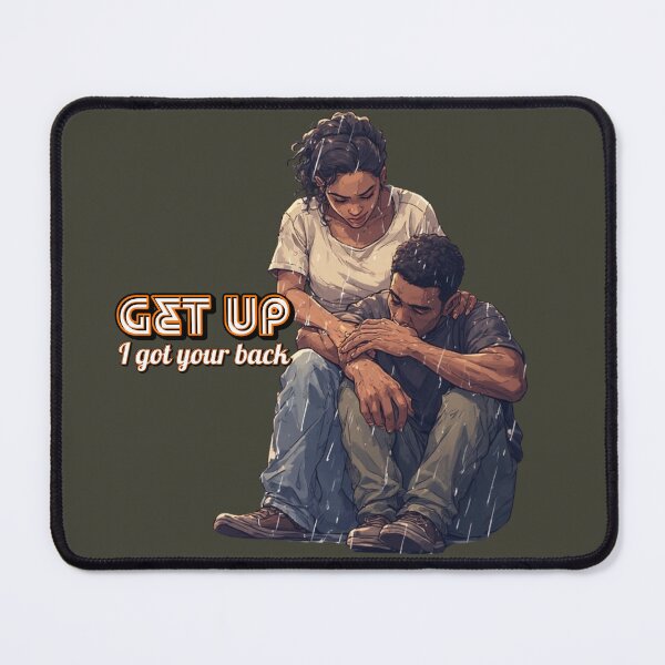 Item preview, Get Up "I got your back" designed and sold by Bendicley.