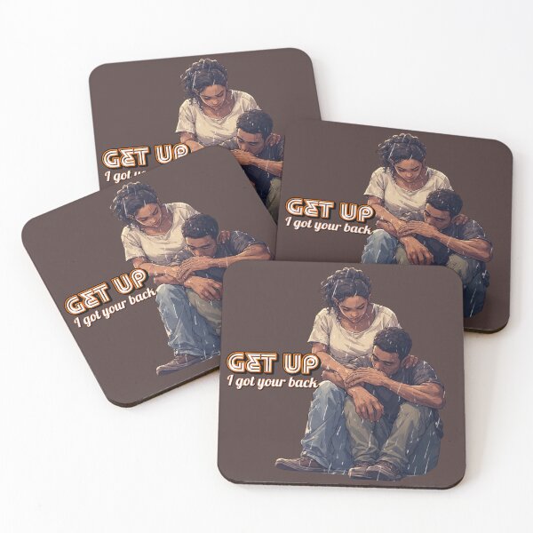 Item preview,  Get Up "I got your back" designed and sold by Bendicley.