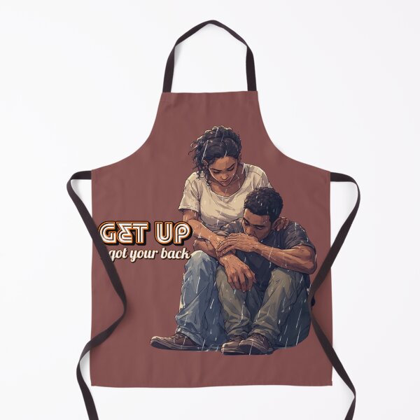 Item preview,  Get Up "I got your back" designed and sold by Bendicley.