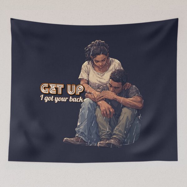 Item preview,  Get Up "I got your back" designed and sold by Bendicley.